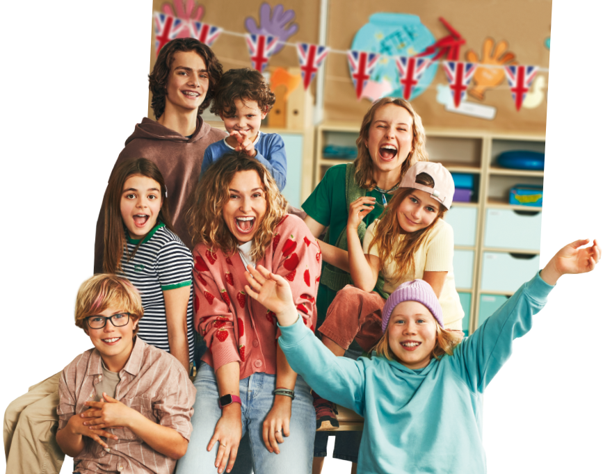 Szkoła języka angielskiego dla dzieci i młodzieży